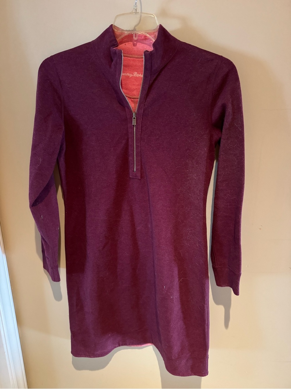 Tommy Bahama reversible dress